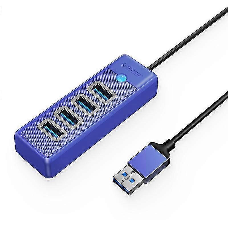 ORICO PW4U U3 4 Port USB 3.0 Hub Docking Station Adapter With Power Supply