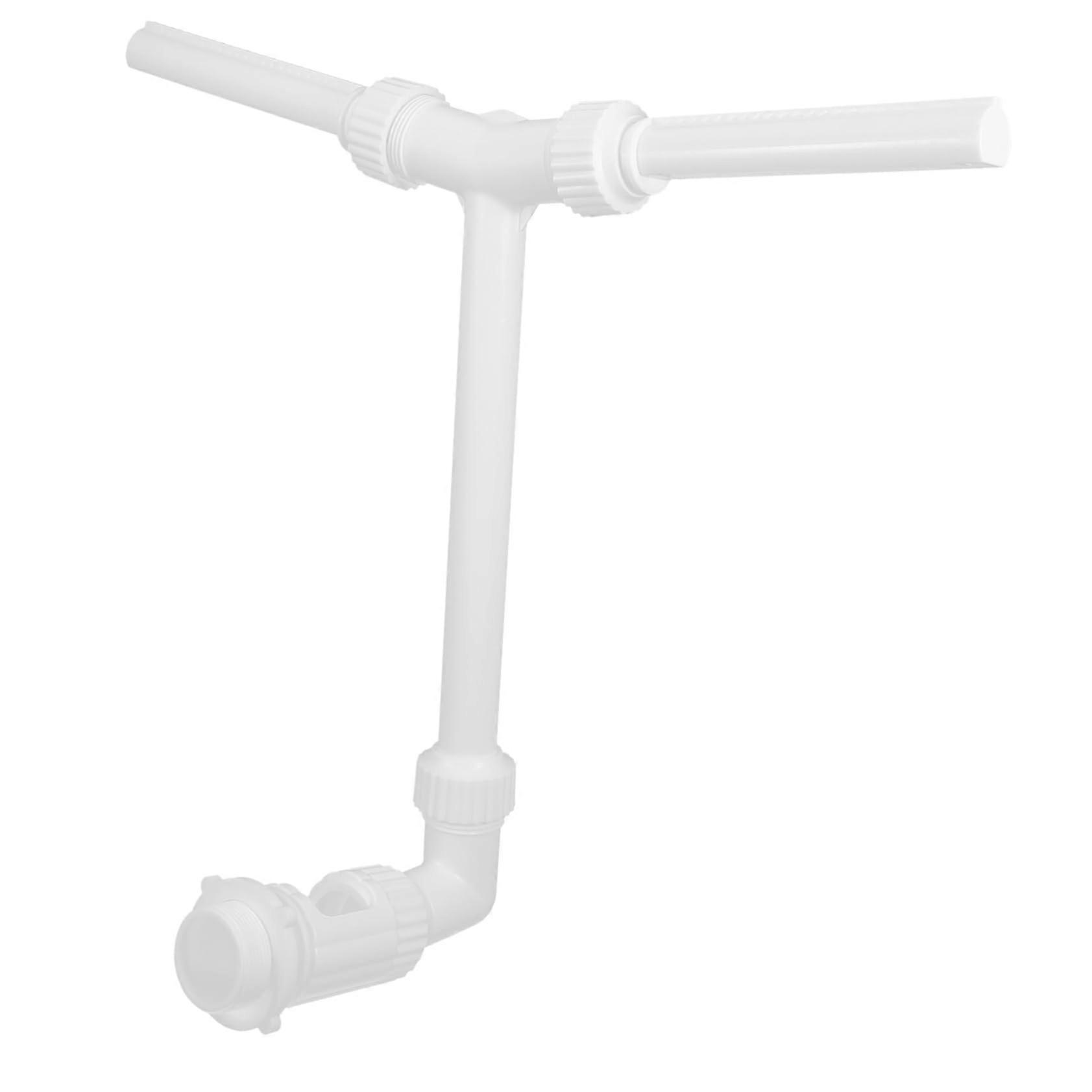 Adjustable and Pool Well Pipe Compatible with Various Pool Types for Thermal Bath Installation