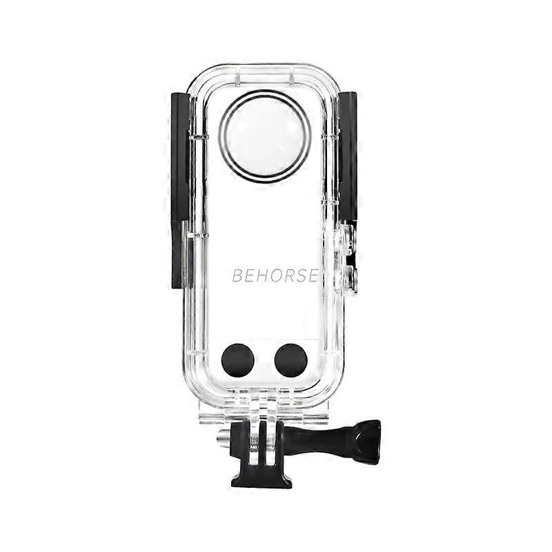 Diving Housing Shell for Insta 360 X3 40M Underwater Case for Insta360 ONE X 3 Action Camera Accessories Transparent