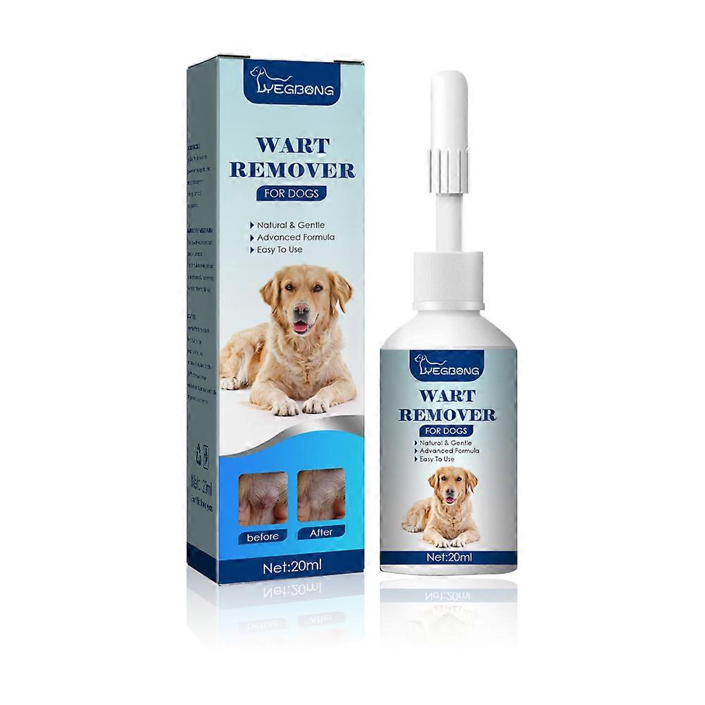 Dog Wart Remover 20ml/0.7oz Φυσική ανώδυνη θεραπεία αφαίρεσης κονδυλωμάτων σκυλιών