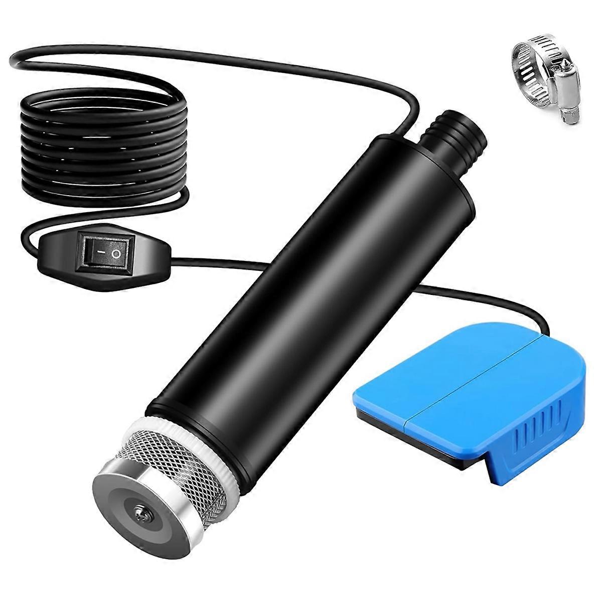 Cordless Submersible Water Pump for 18V Battery Portable Transfer Pump for Garden,Camping, Kiddie P
