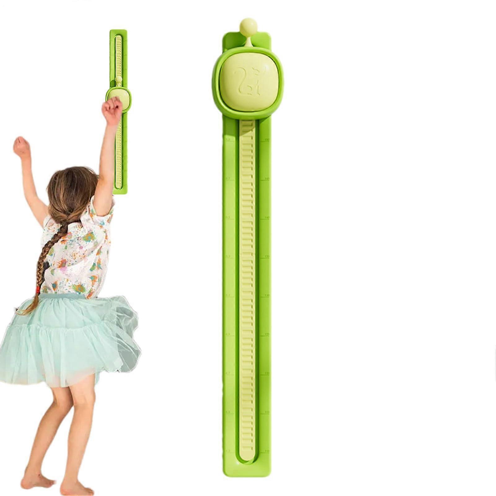 Touch High Jump Counter - Adjustable Touch Height Device for Kids, High Jump Training Toy for Girls, Sports Equipment
