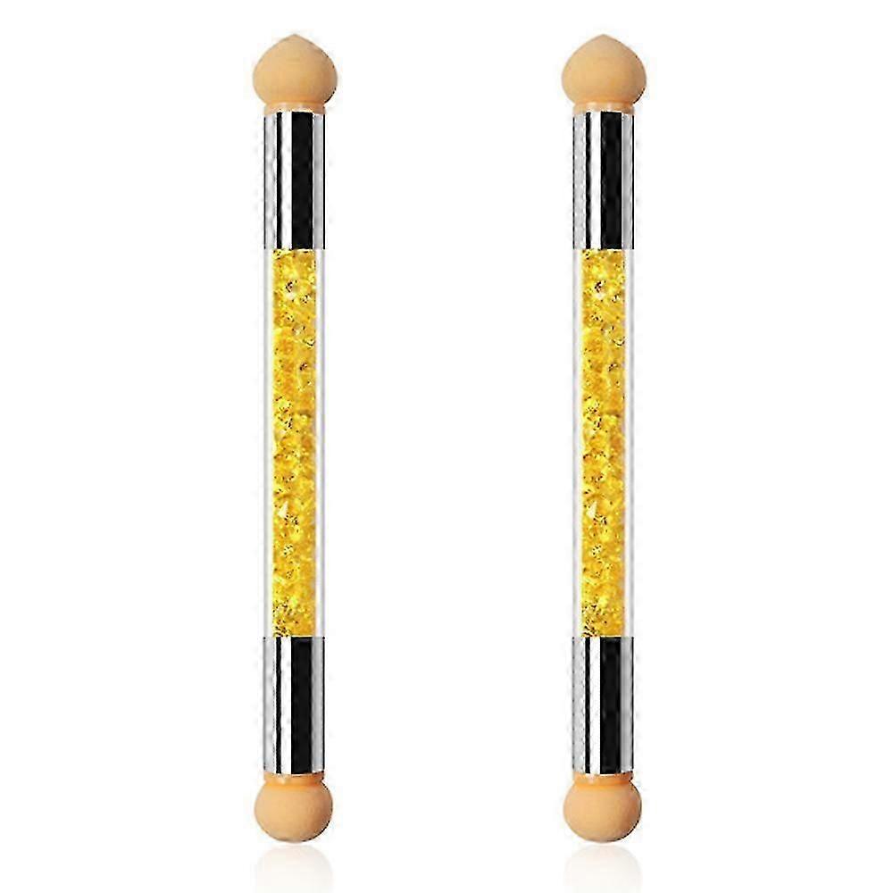 Dual-Sided Sponge Nail Brush for Gradient & Acrylic Nail Art