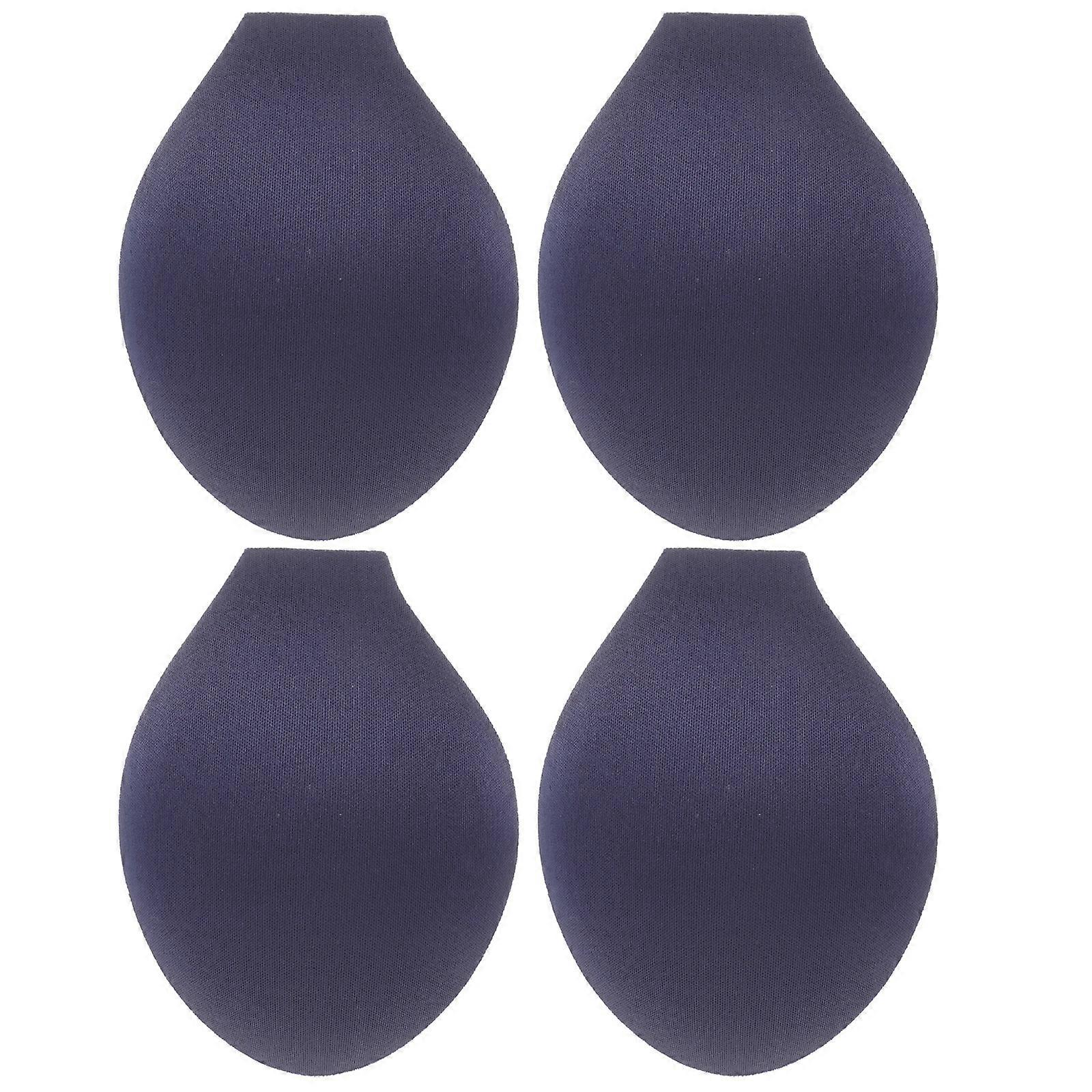 Bulge Pads Comfortable Underwear Pads Skin Friendly Three Dimensional 4Set