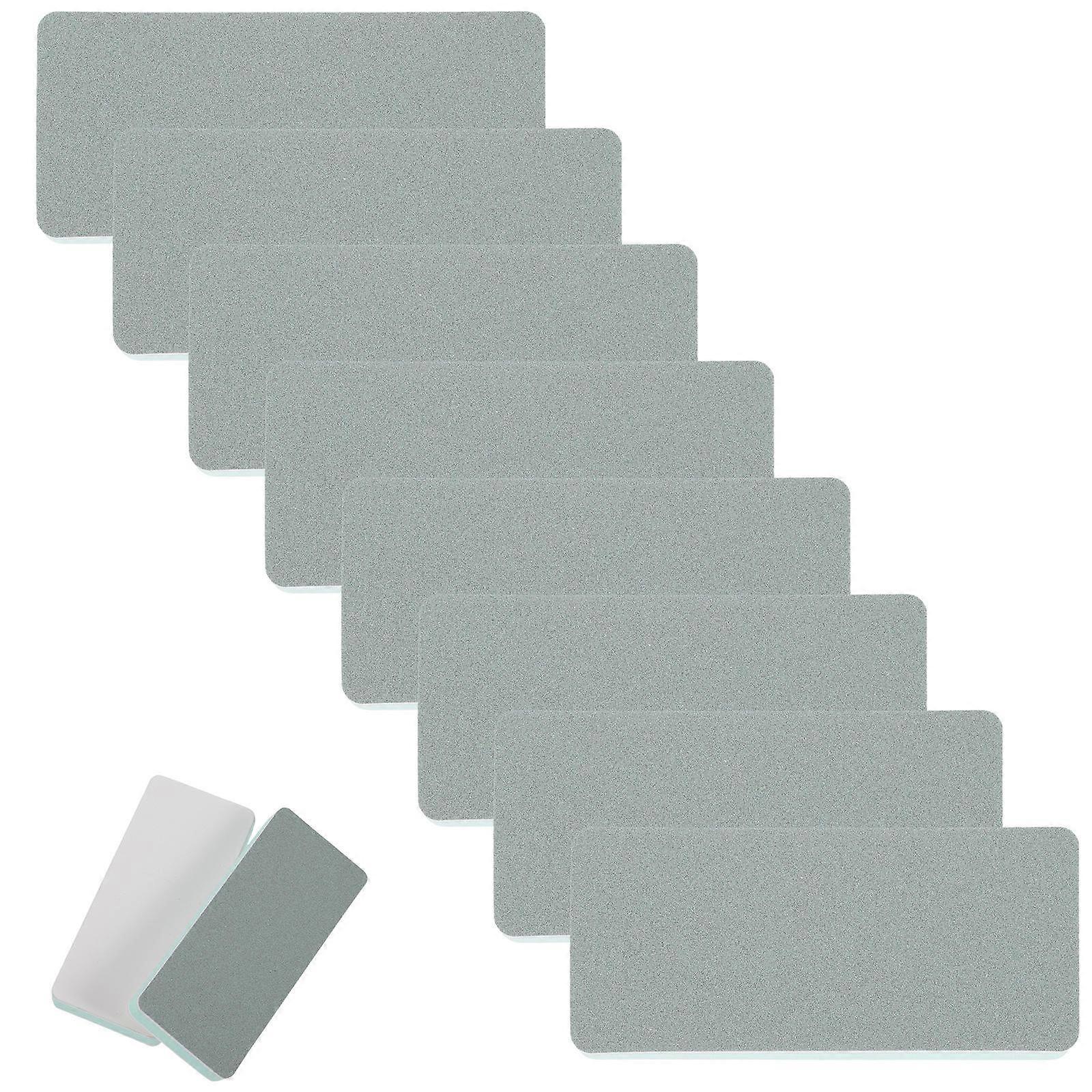 10pcs Sanding Pads for Jewelry Polishing – Double Sided Sponge Media for Jade, Agate & Craft Buffing – Efficient Polishing Tool