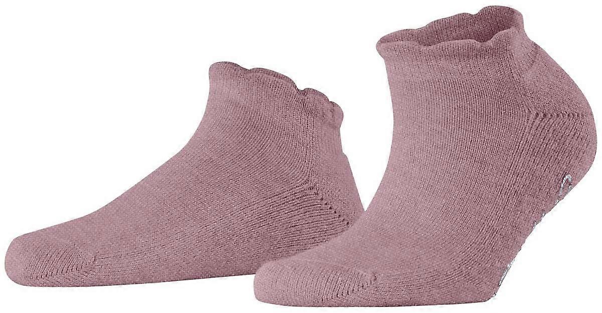 Falke Soft Elegance House Socks - Brick Pink