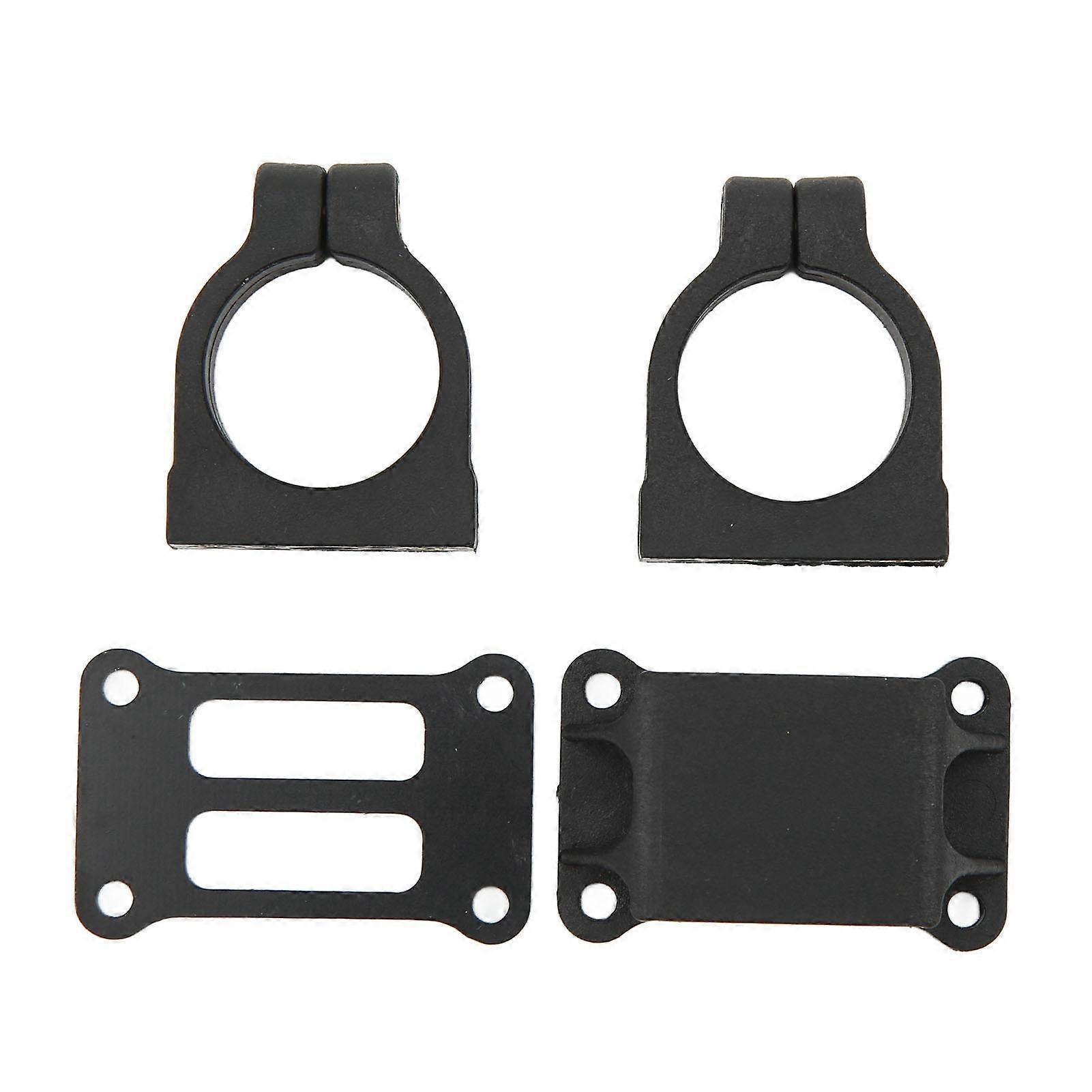 XT90 Plug Fixed Holder Plastic Lightweight Stable XT90 Plug Fixed Mount Bracket for 10mm Tube