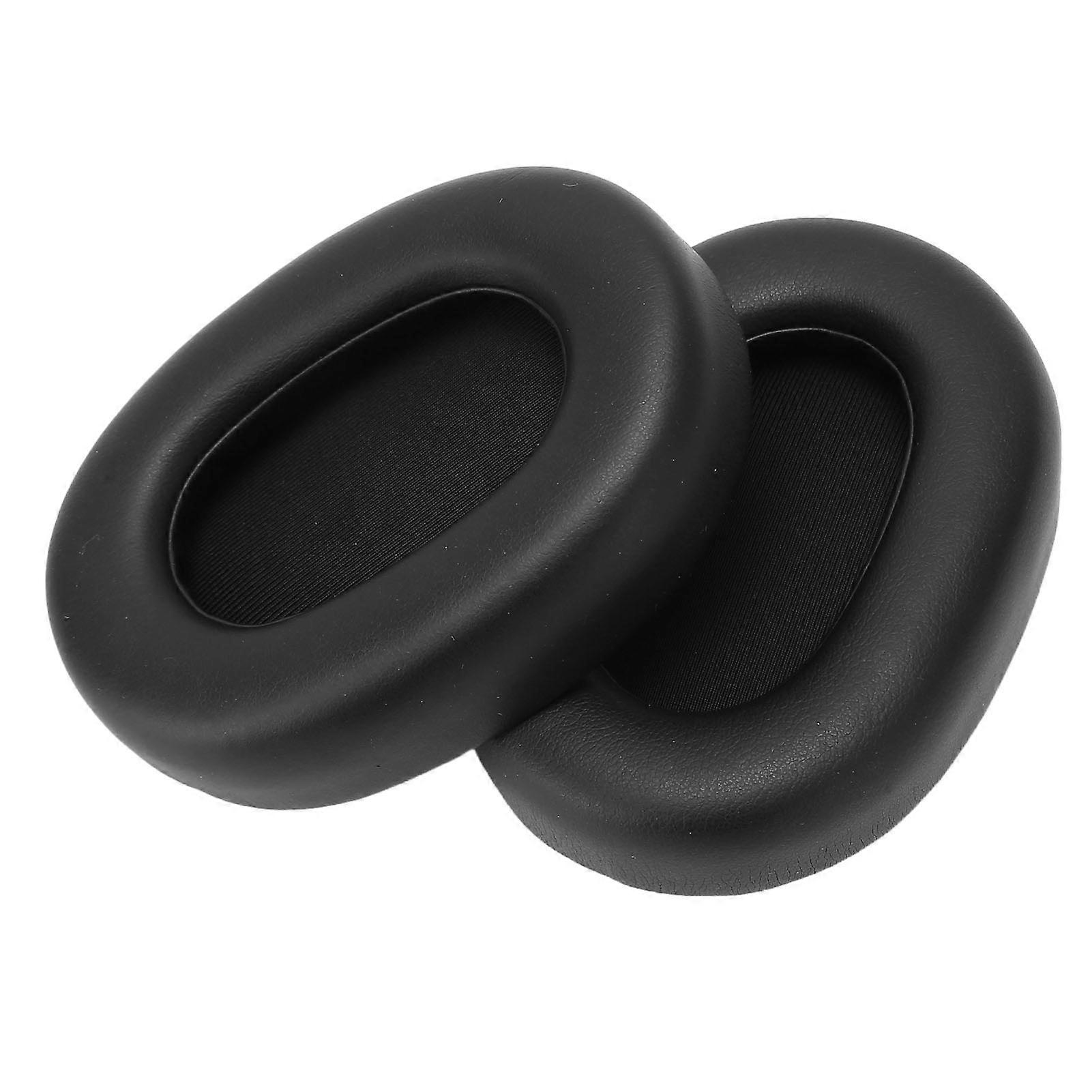 Ear Cushions Replacement Protein Leather Memory Foam Sponge Noise Isolation Ear Pad for Elite 85h Wireless Headset 