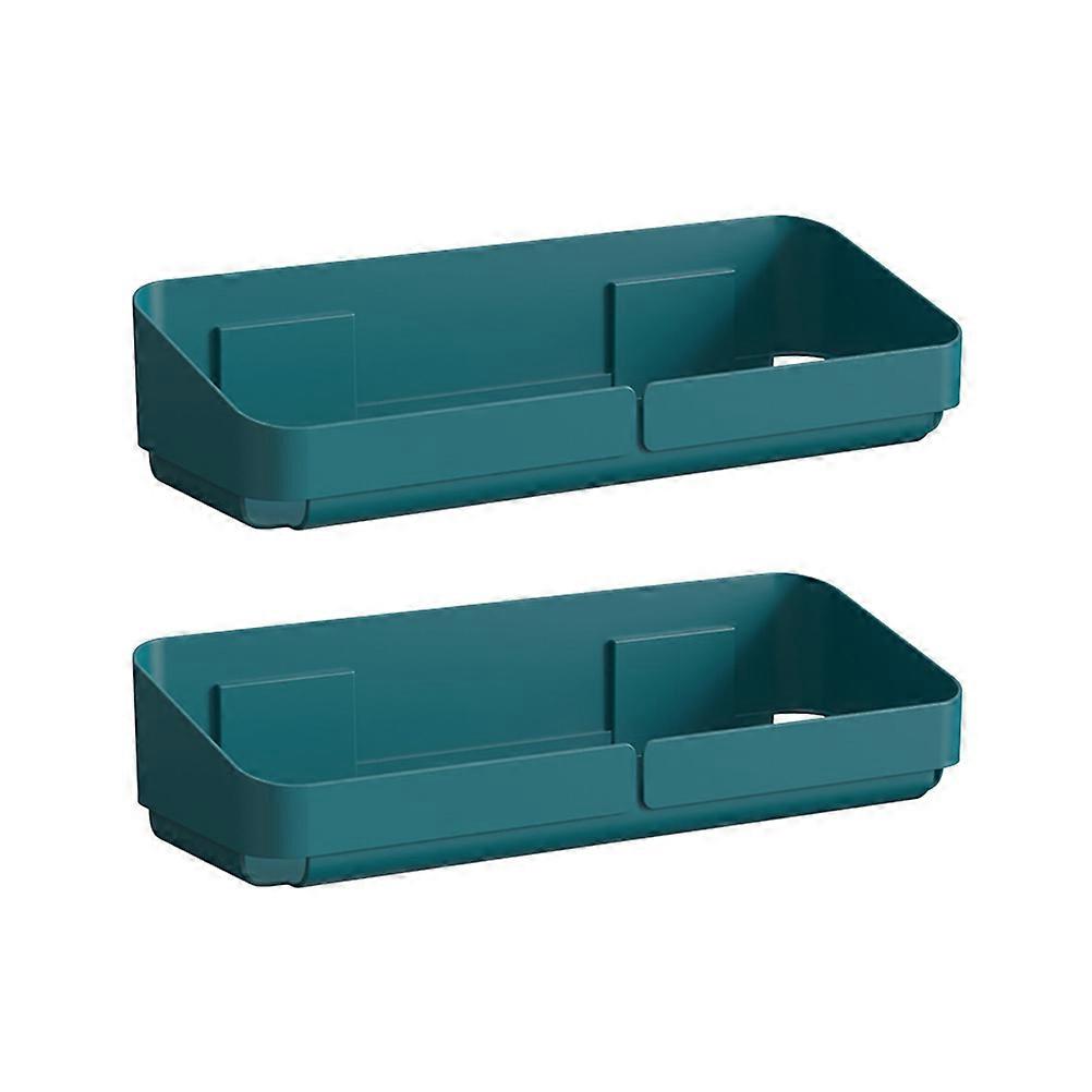 Wall Mounted Shelf Floating Shelves Bathroom Homeowners Ventilation 2Pack