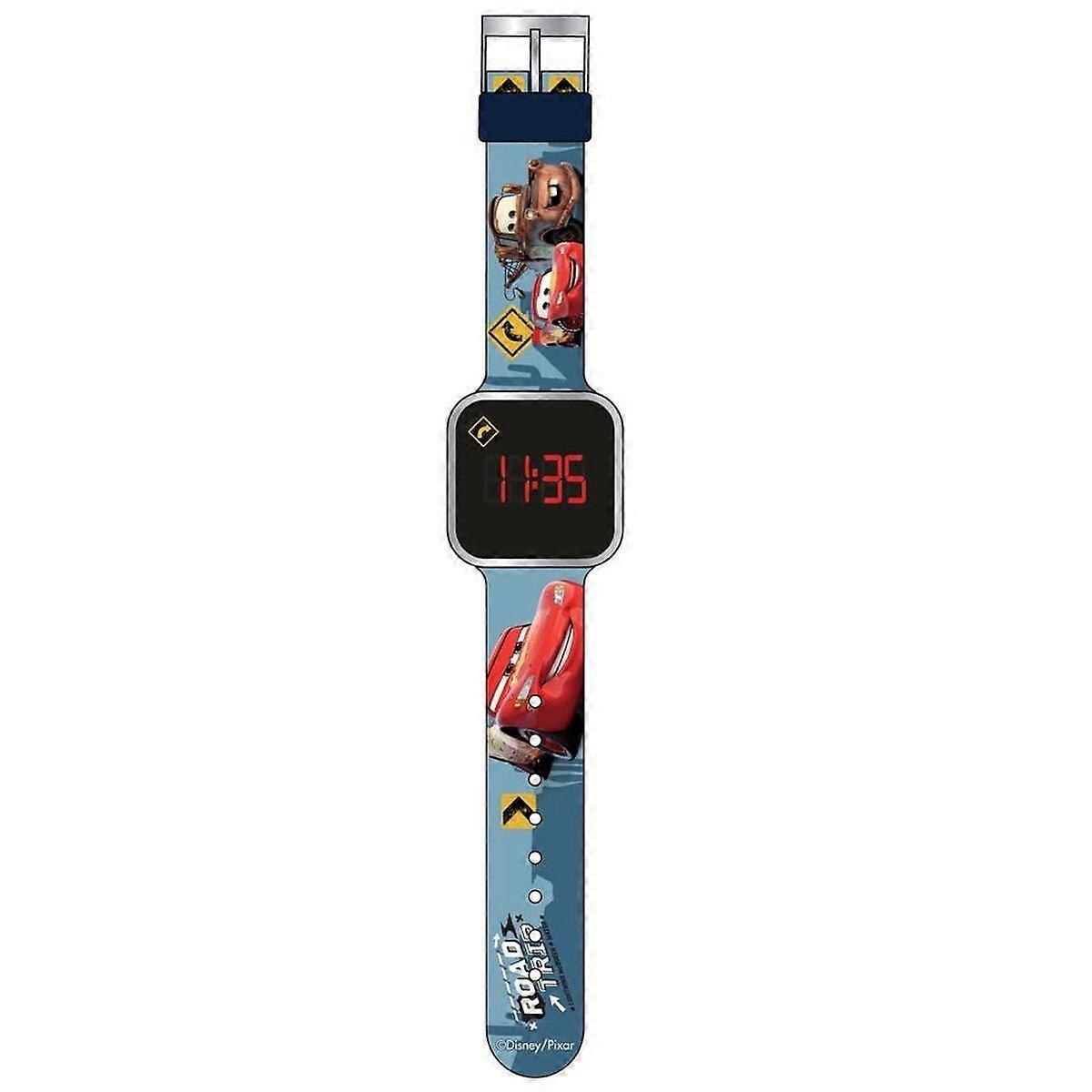 Watch for Toddlers Cars CARS - LED WATCH (Ø 33 mm)