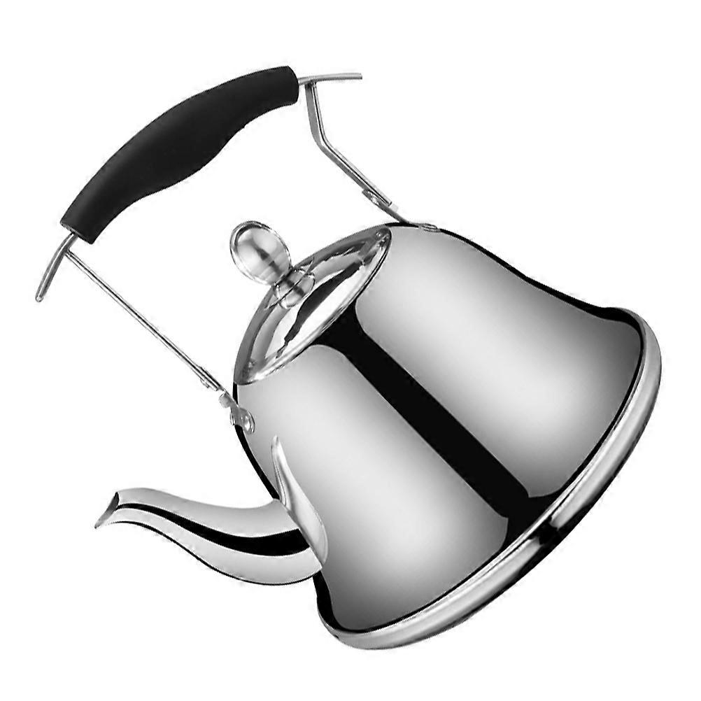 Boiling Kettle Metal Tea Kettle Thickened Design Adults Practical 1Set