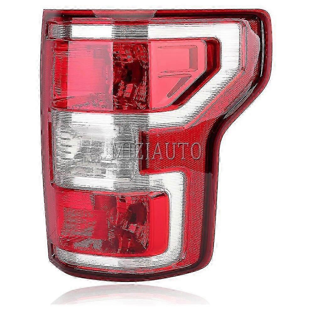 Car Rear Tail Brake Light Assembly with Bulbs for Ford F150 2018-2020 - Reversing & Driving Signal Stop Warning Lamp Accessory