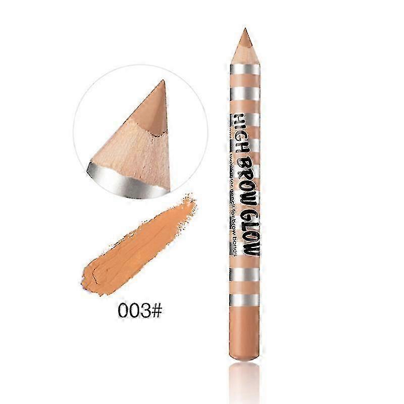 Waterproof Highlighter Pencil for 3D Eyebrow and Face Contouring
