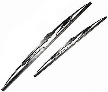 Classic Windscreen Wipers 2x Set for Suzuki Splash 2008-2014, Durable, Premium Quality, Easy Installation