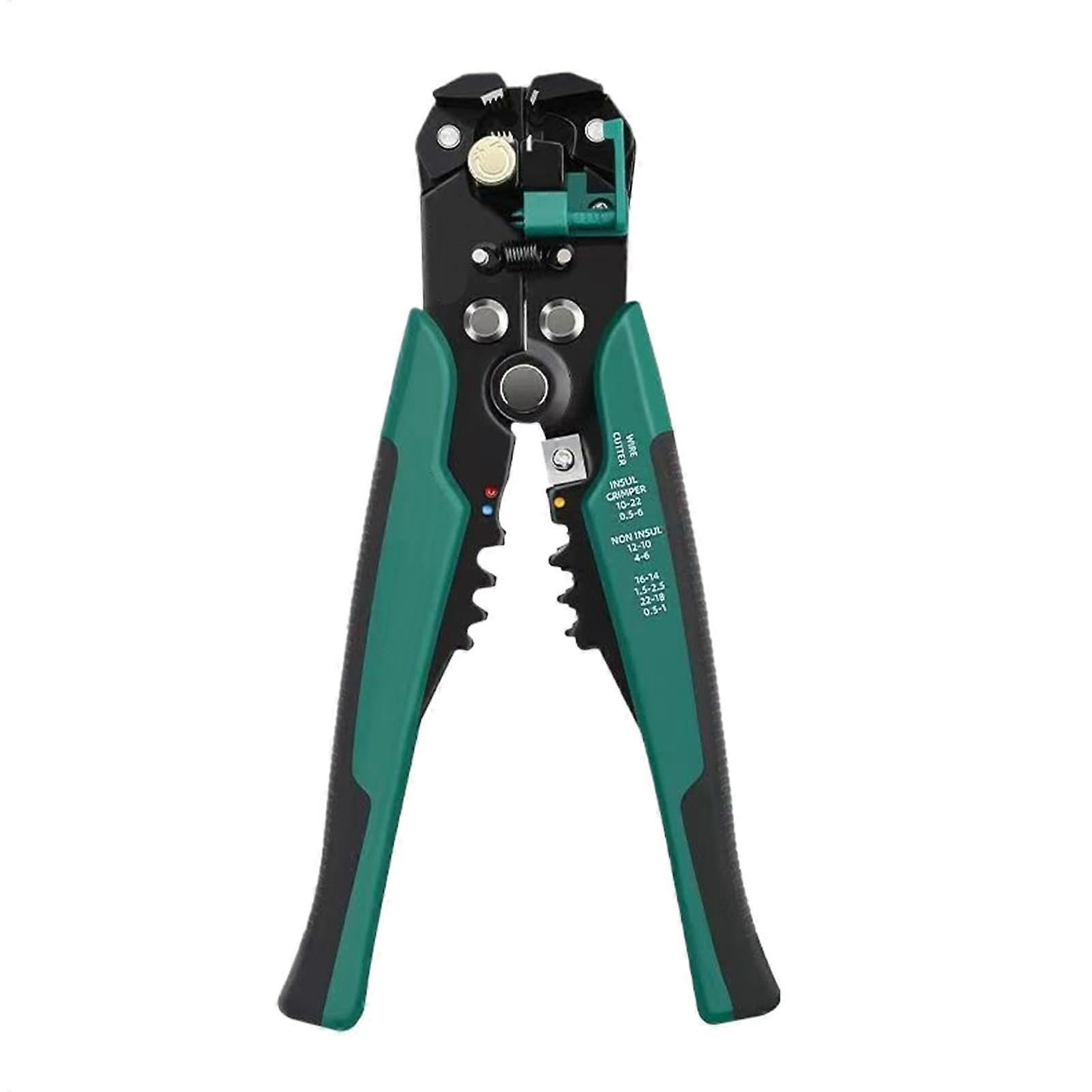 Multifunctional cable stripper, stripping tool, professional automatic cable stripper, multifunctional stripper, electric wire crimper, adjustable