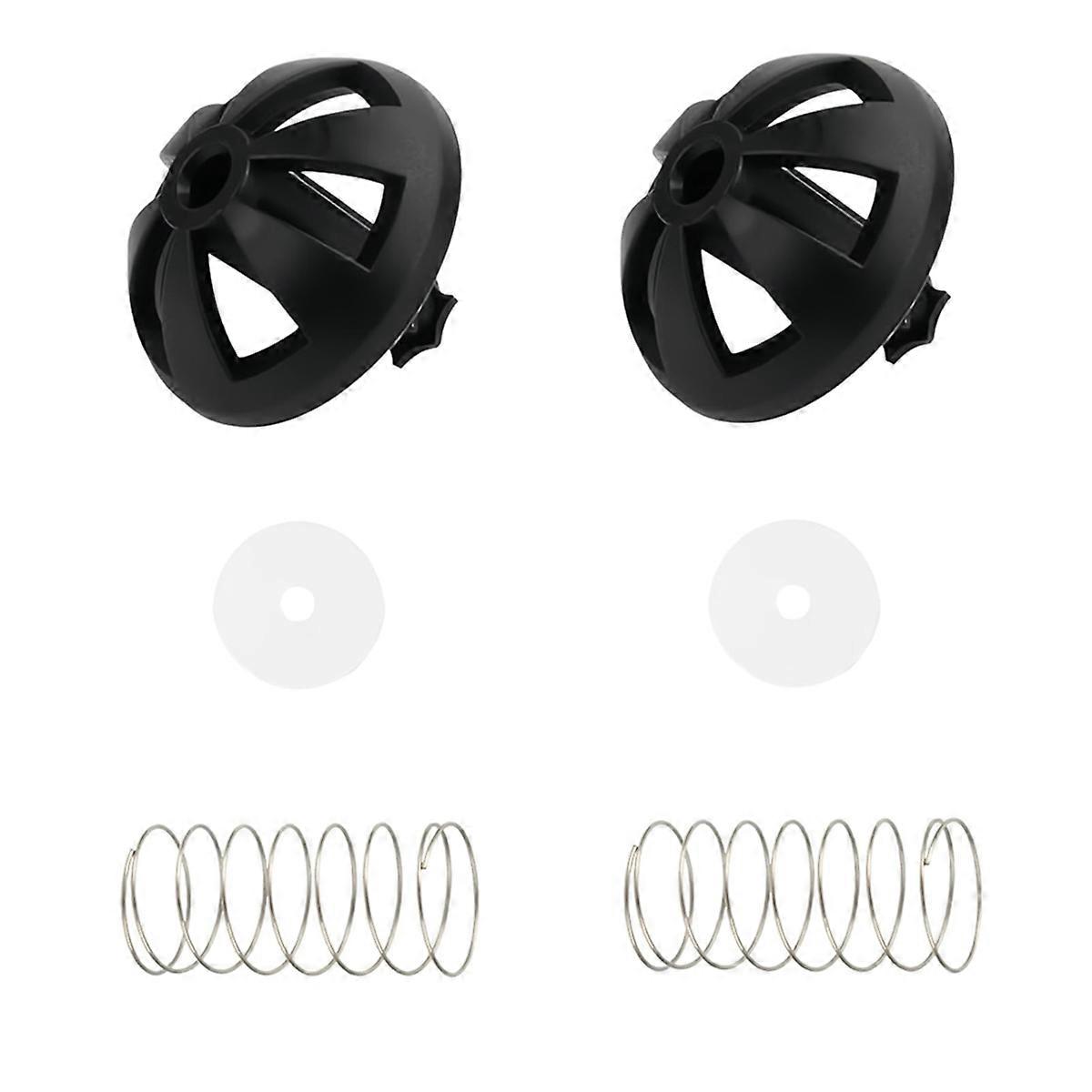 Coffee Machine Brewing Basket Bottom Spring Loaded Stopper Kits Fits for Coffee Makers Brew Basket