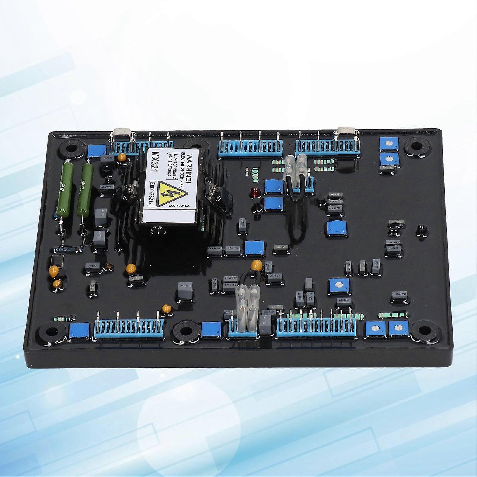 Automatic Voltage Regulator Board 3 Phase AVR Regulator Module for Brushless Generator AC170‑220V