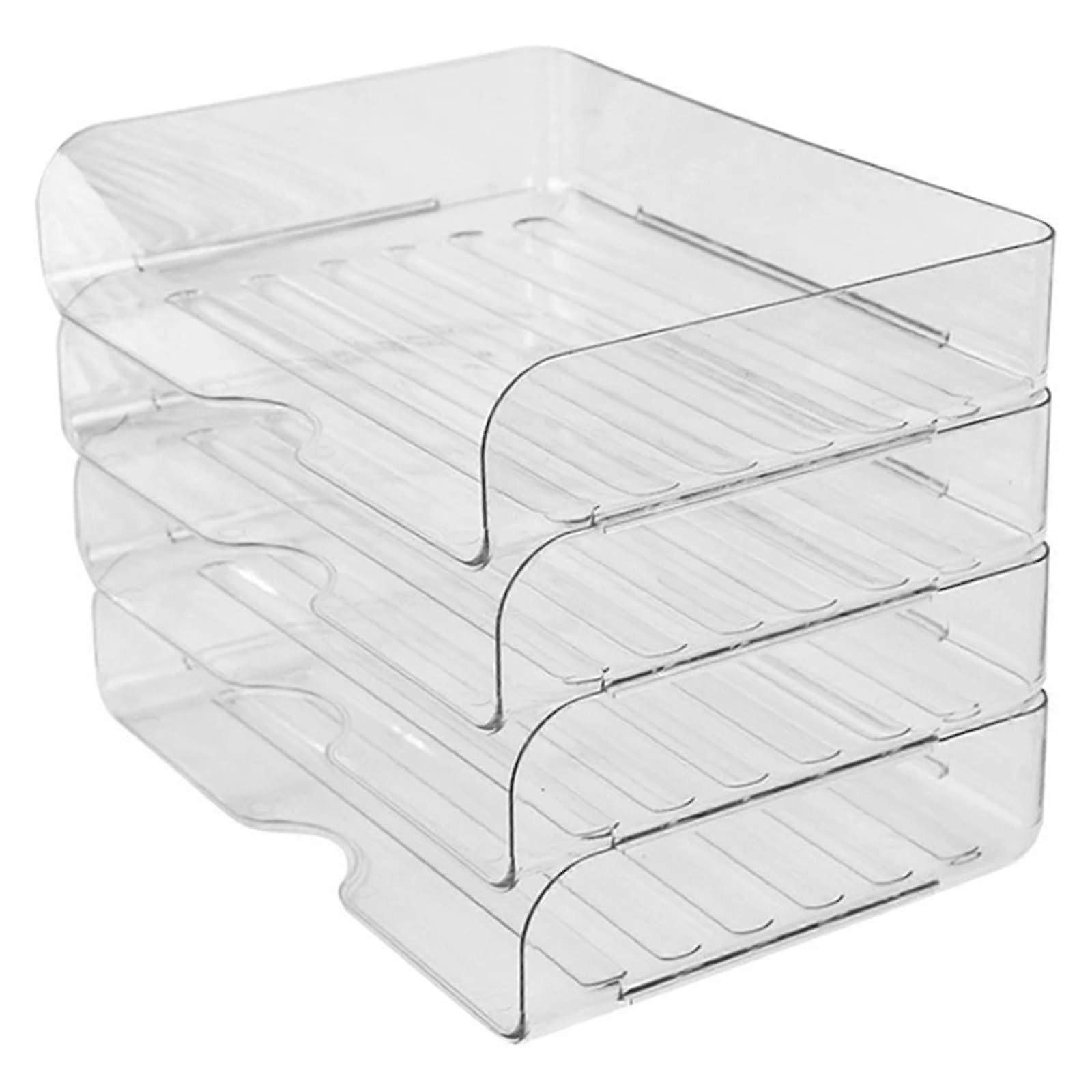 Document trays systems for office organization and storage, desk organizer for letters, stackable document organizer, paper organizer for home