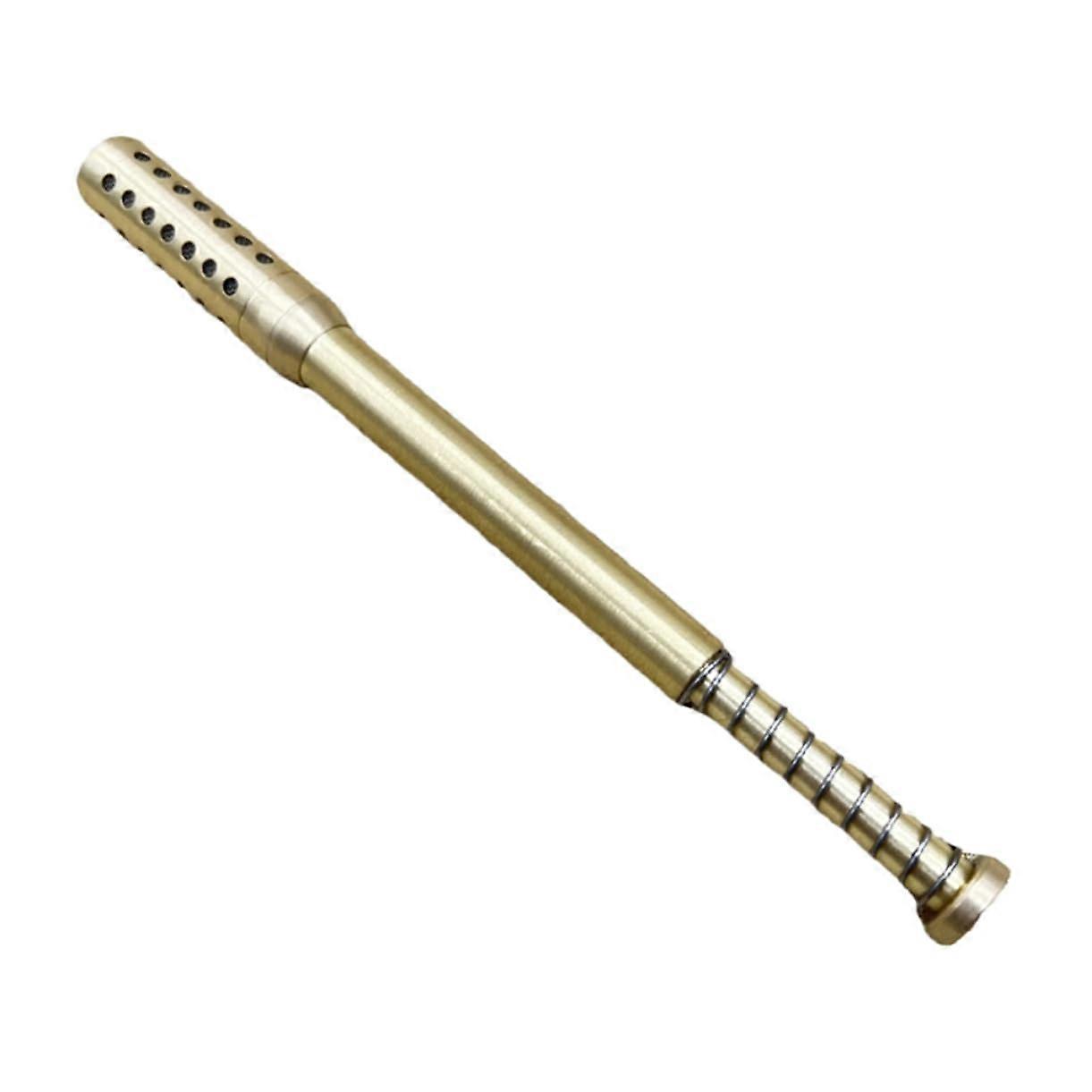 Metal Holder Handheld Moxibustion Stick Tool for Face, Abdomen, and Joints Processing, Portable for OntheGo Use