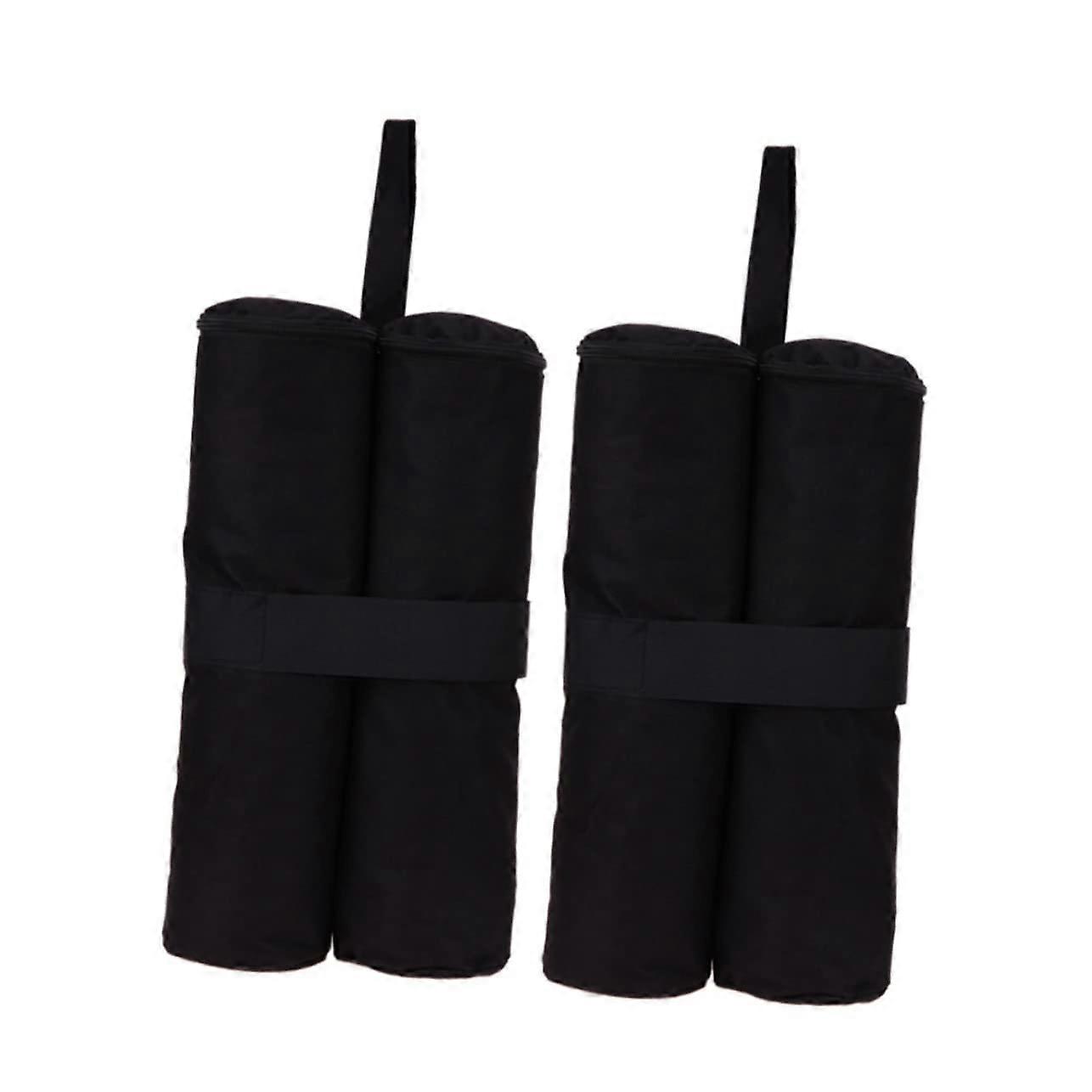 Sandbags for Outdoor Weights, Robust Anchor Weights for Parasols and Tents, Quality Weights for Camping, Festivals, and Events, Pack of 4