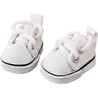 17cm Doll Shoes (No Doll), Mini Shoes Replacement, Cute Kawaii Fashion Shoes for 6.7inch Doll Suit, Shoes & Clothes Accessories