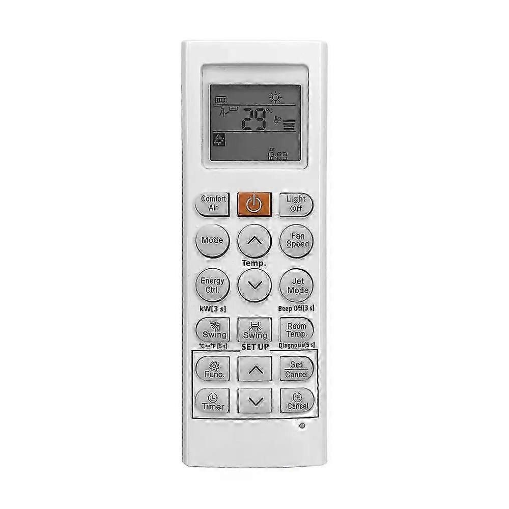 AKB75415310 Universal AC Remote Control Replacement for LG Split Air Conditioner