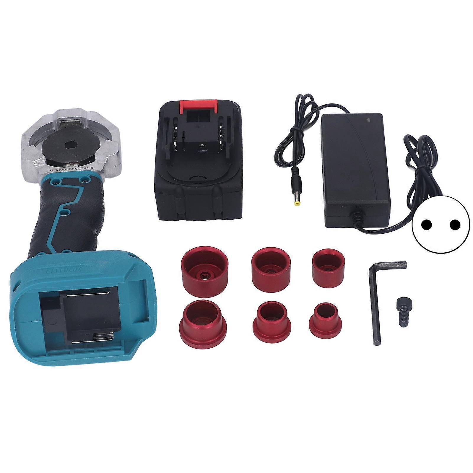 PPR Pipe Welding Machine 120W Constant Temperature Water Tubes Pipes Welder with 20mm 25mm 32mm Heads 100‑240V EU Plug