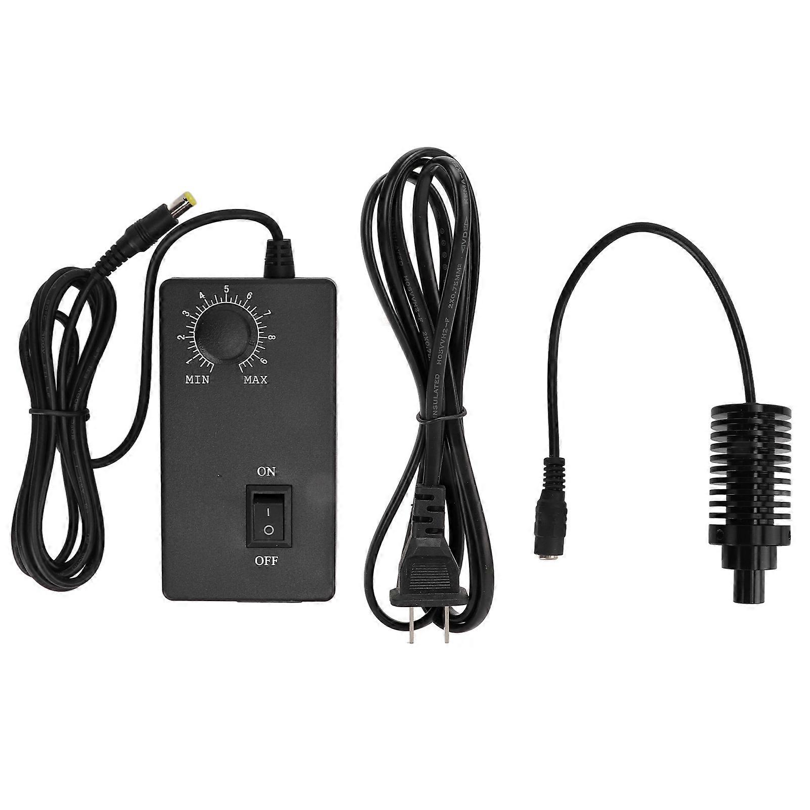 Microscope Coaxial Light Adjustable Brightness Wear Resistant Heat Dissipation Microscope LED Spot Light