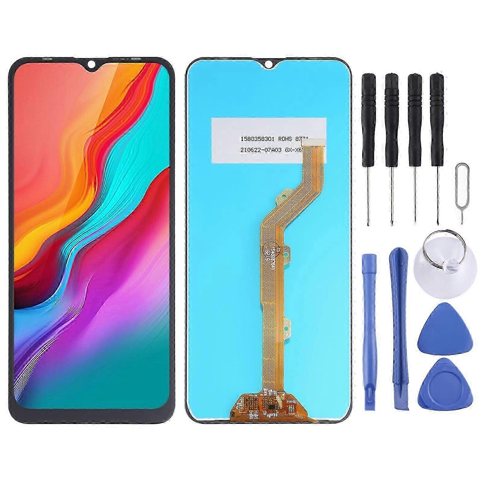 Tft Lcd Screen Display Replacement for Infinix Hot 8 Lite X650 Phone Repair Part