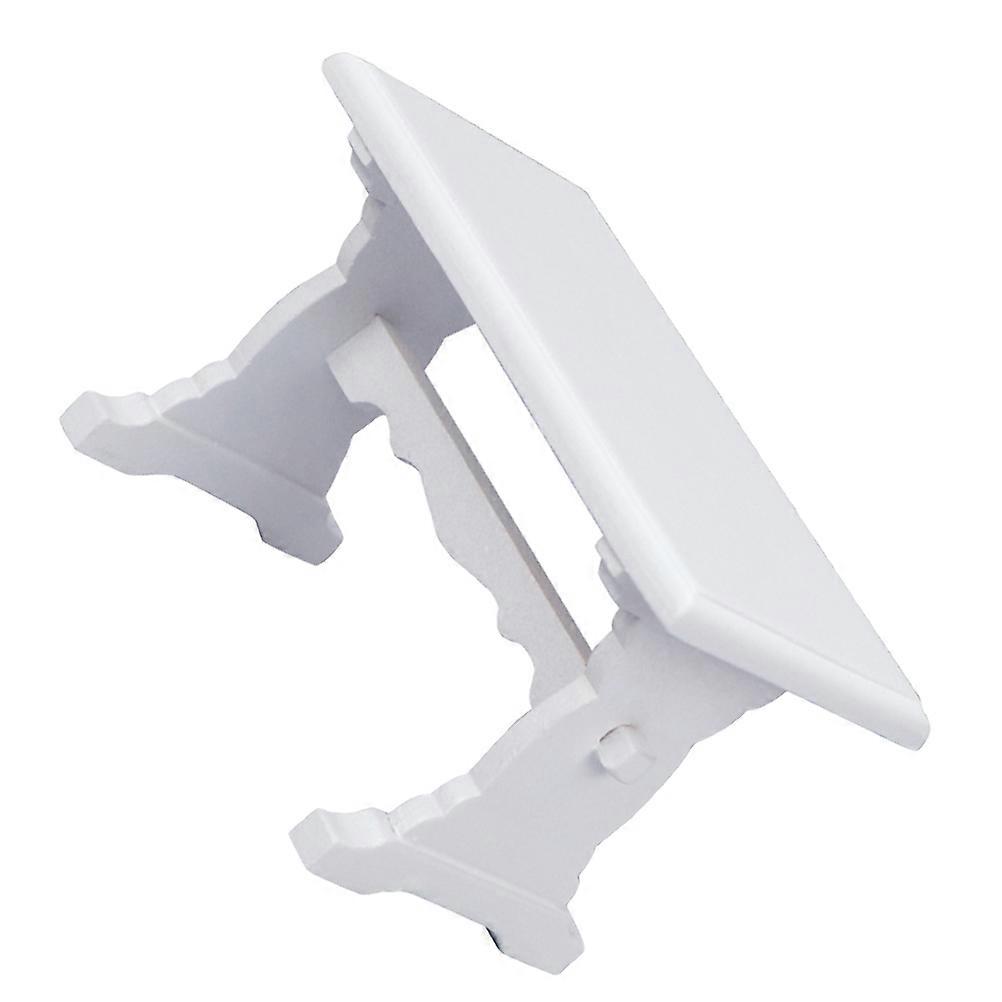 Space Saving Desk Mini Computer Desk For Photography Prop Children Toy Synthetic Material 10.00X6.20X5.40CM 1Set