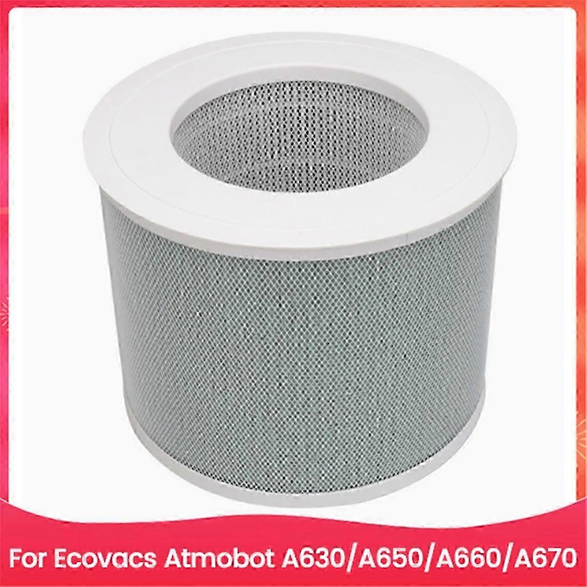 Air Purifier Filter Element Parts for Ecovacs Atmobot A630 A650 A660 A670 Air Purifier Accessories R Edition 0718