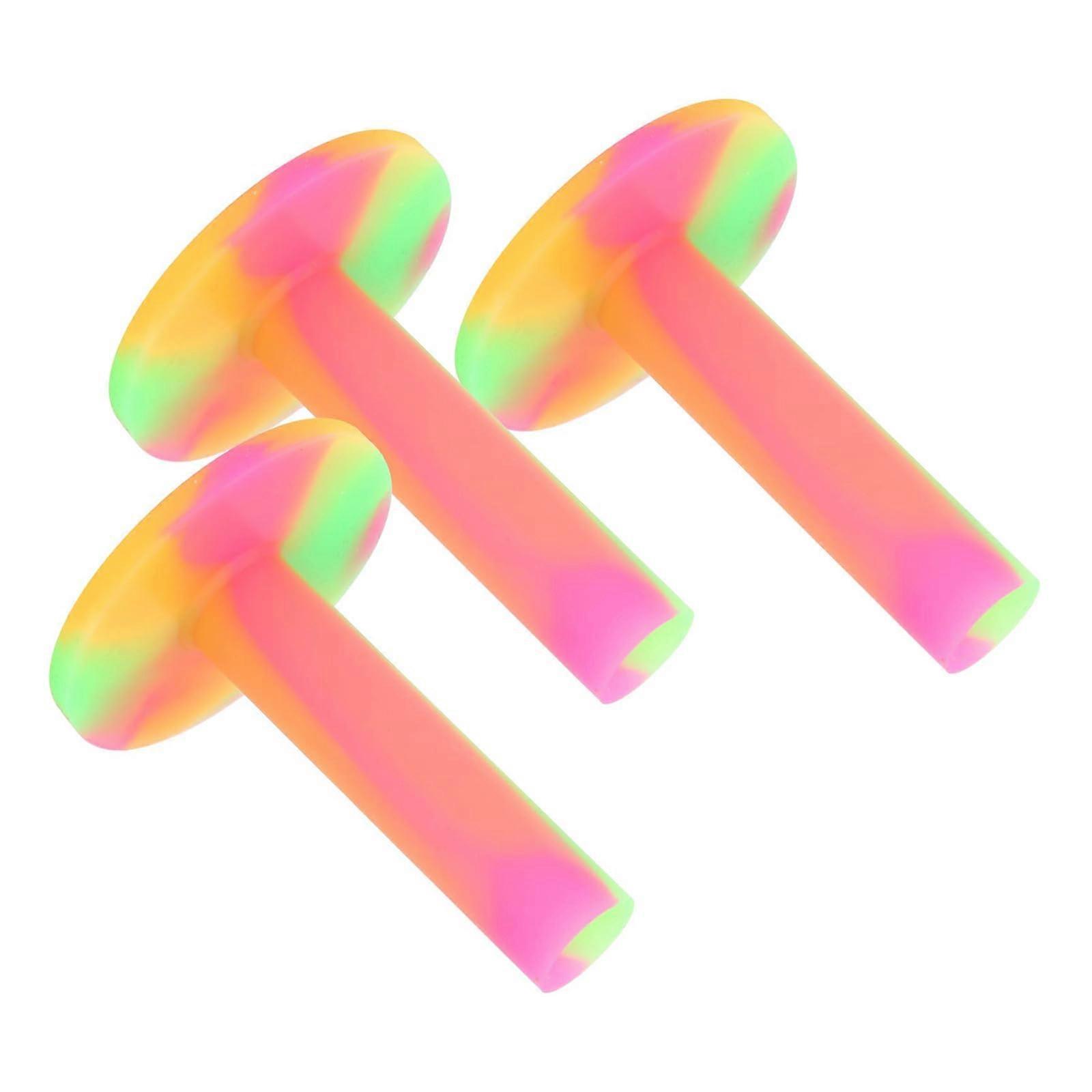 Golf Tees Rubber 3 Pack, Durable Rubber Golf Tees, Standard Size