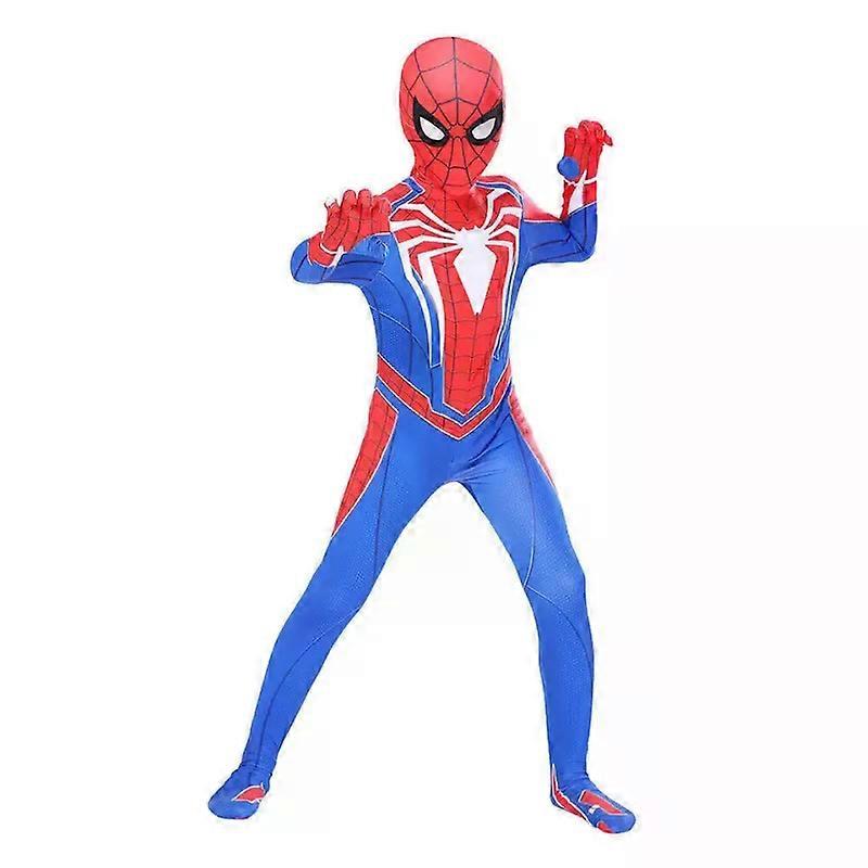 スパイダーマンPS4不眠症ゲームハロウィーンコスプレパーティーコスチュームゼンタイスーツ
