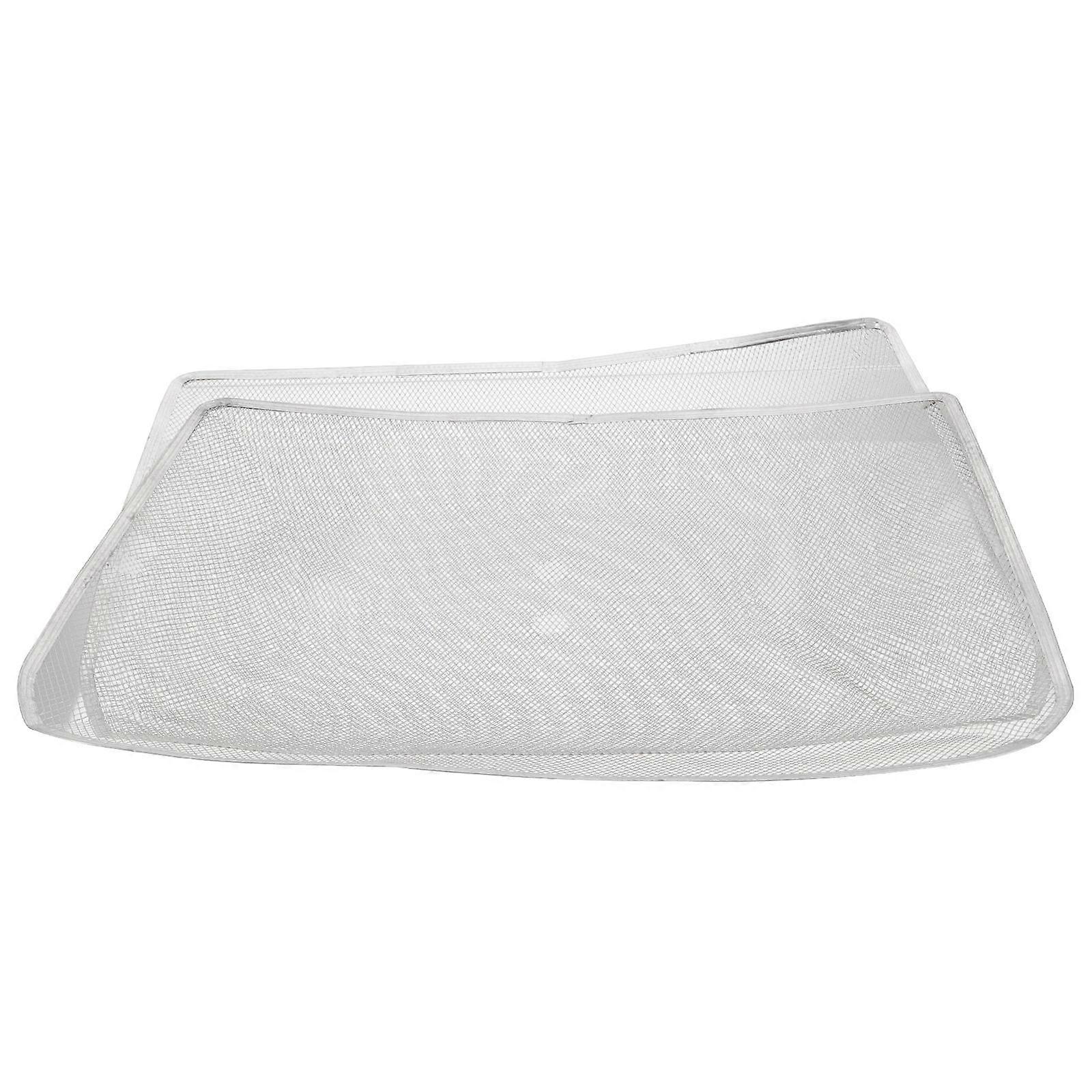 Metal Mesh Cooker Hood Filters Range Hood Accessories Kitchen Use Prolonging Range Hood Lifespan 2Pcs