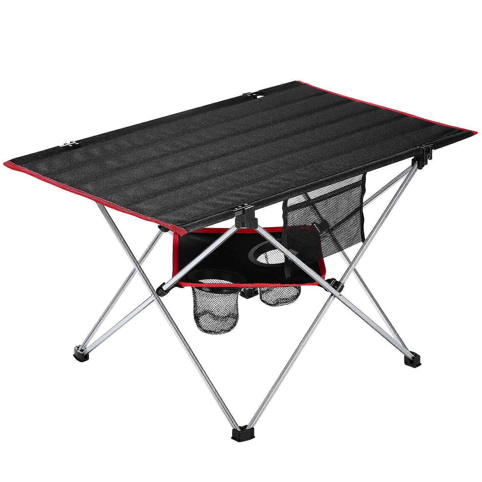 Outdoor Folding Table Picnic Table Portable Compact Folding Table For Picnic Beach 68x42x40cm 1Set