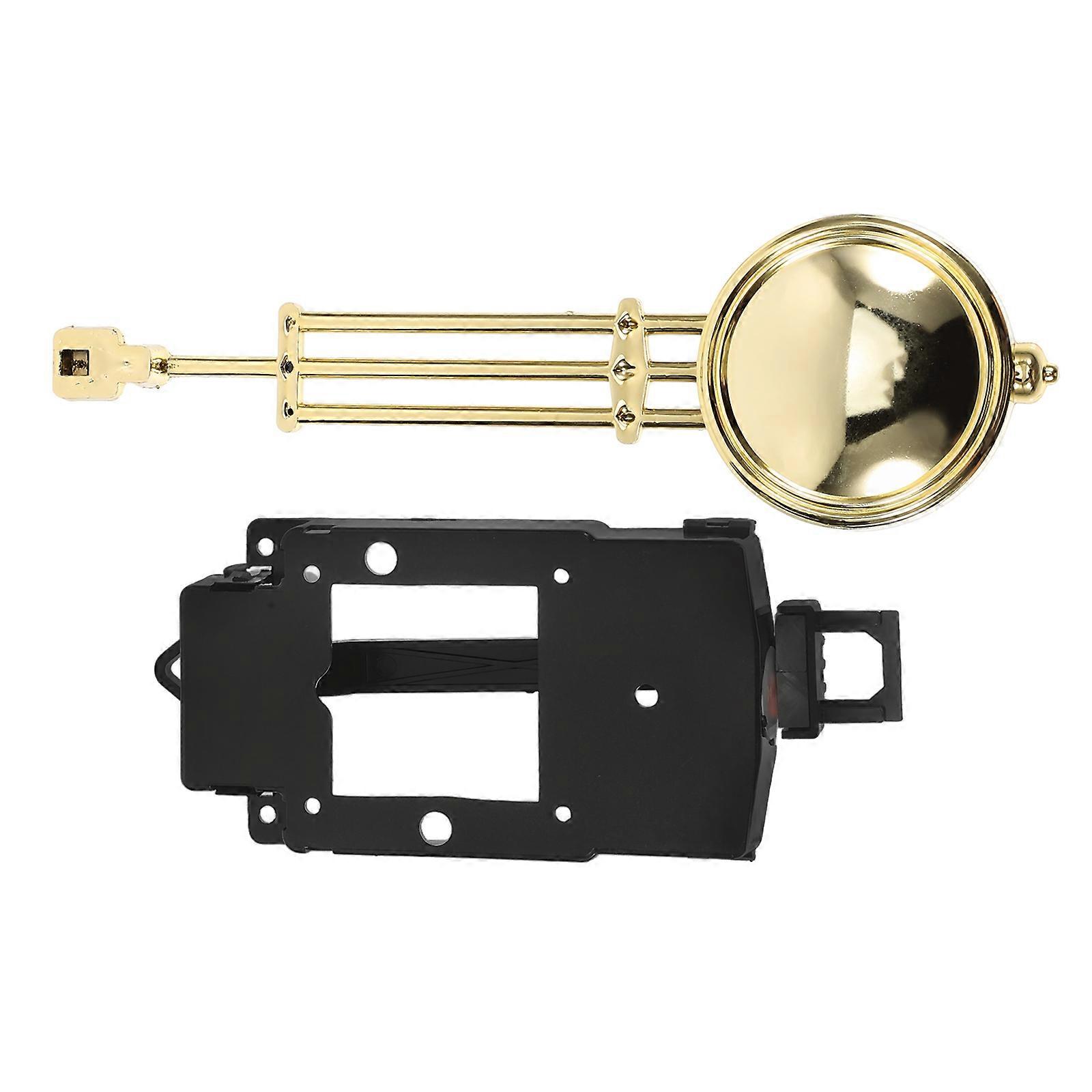 Clock Parts Replacement Quartz Wall Clock Pendulum Assorted Color Classroom Bedroom Repair Clock 1Set
