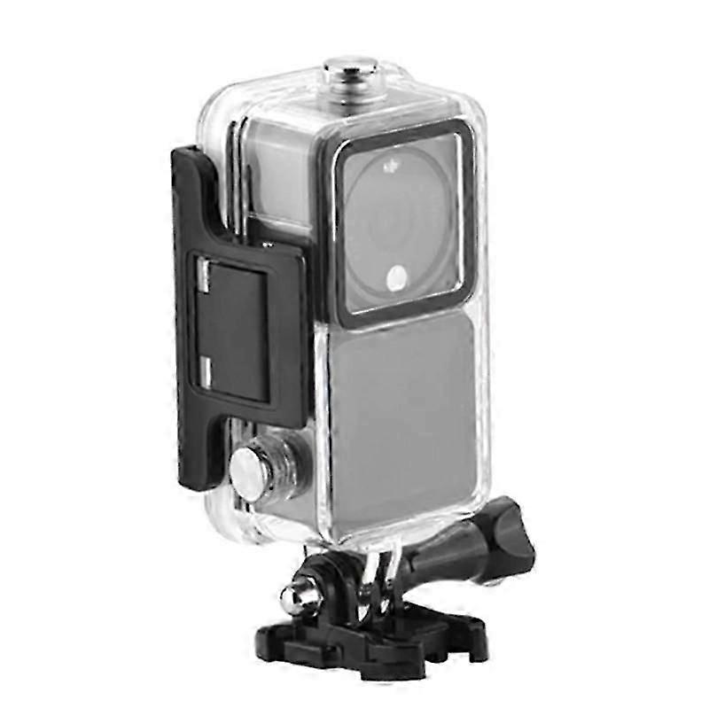 For DJI Action 2 60m Waterproof Case Diving Protective Case