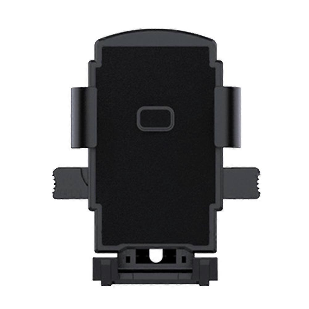 Handlebar Mounted Phone Holder Comfortable Viewing Stable Grip 1Set