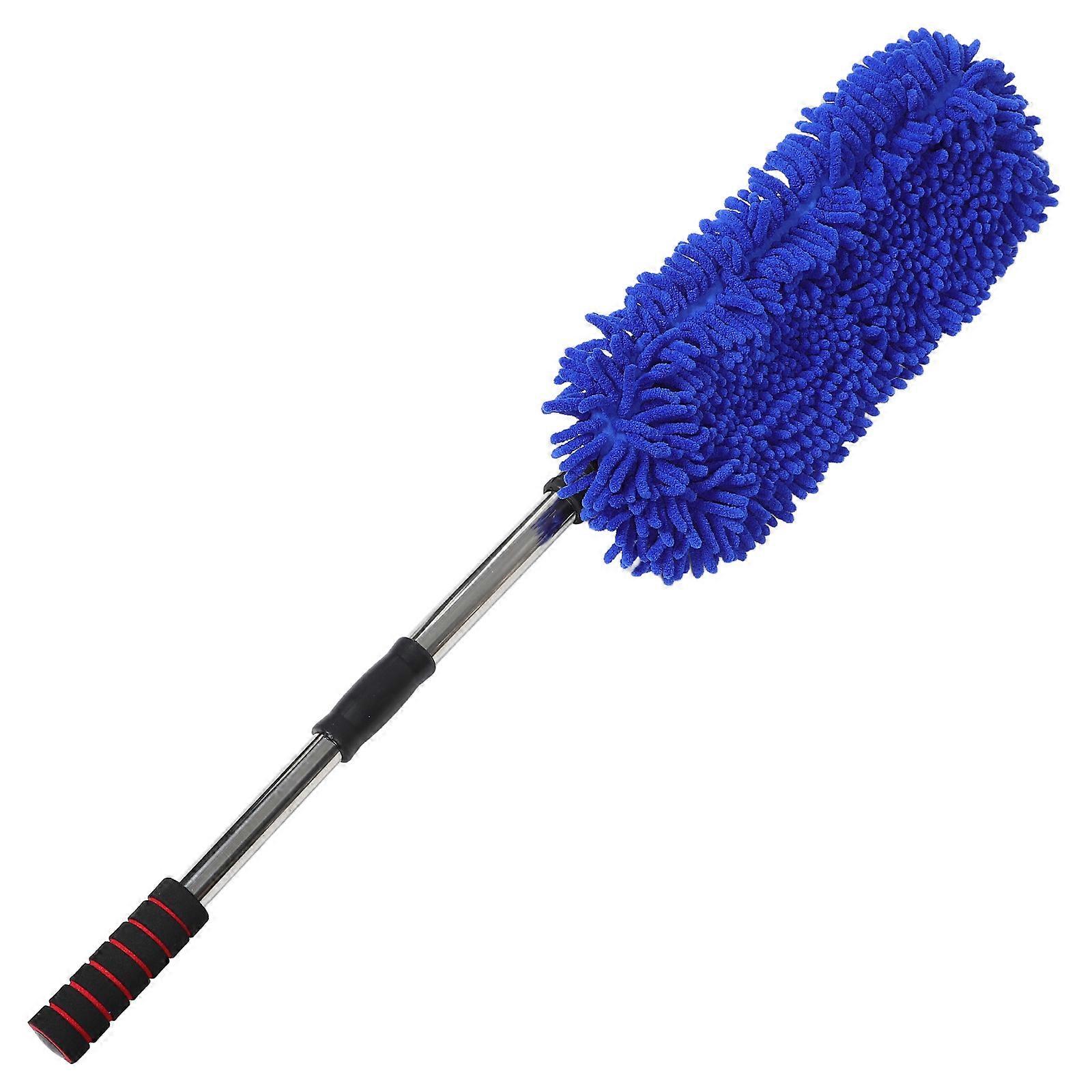 Car Wash Brush with Soft Bristles for Cleaning Use Extendable