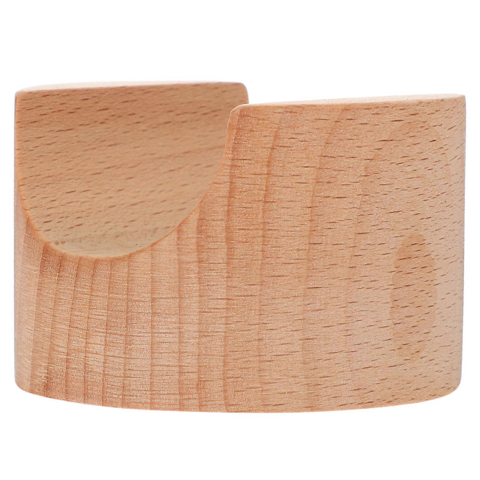 Sushi Roll Holder Wooden Sashimi Rack Classic Design Japanese Cuisine Food Display 6.00X6.00X4.00CM 1Set