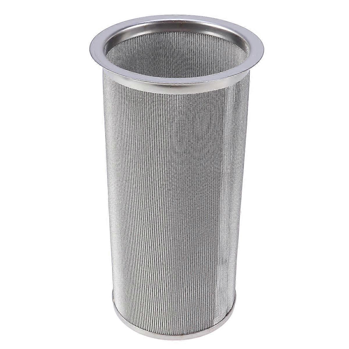 Stainless Steel Filter Strainer for Home Kitchen Prevent Tea Leaves Easy to Clean with Handle 1Set
