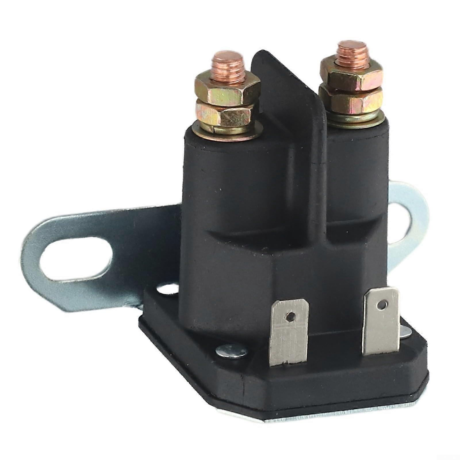 Starter Solenoid Coil, Compact Size, 1-Unit, For Lawn Equipment, Small Engines, Private Vehicles
