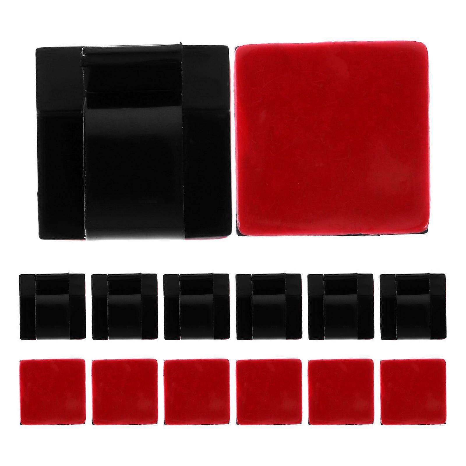 Black Adhesive Hooks For Cables Cord Clips For Wall Easy To Install Suitable For Various Cables 200Pcs