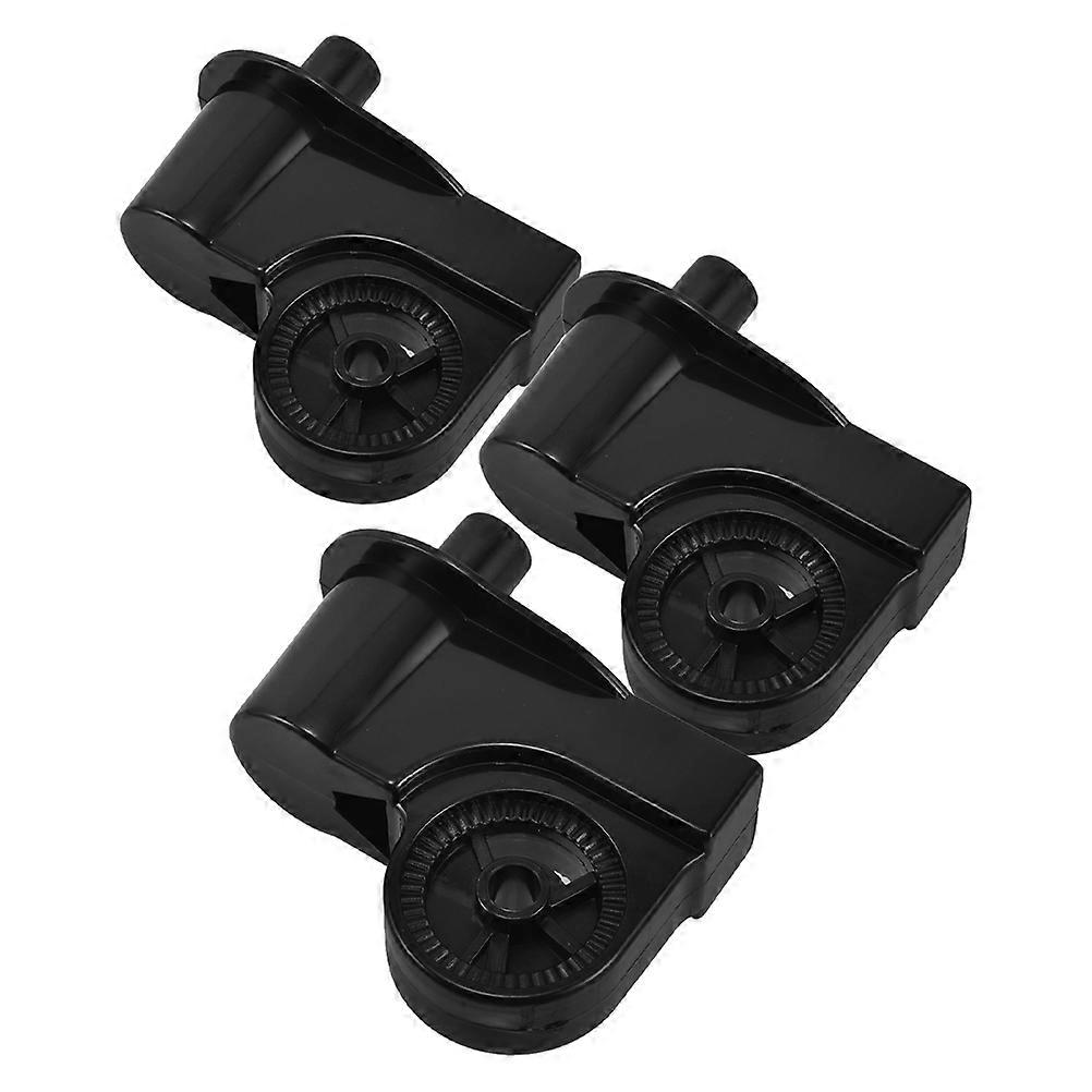 3pcs Steering Elbow for Industrial and Electric Cooling Fans – Enhanced Airflow and Easy Installation