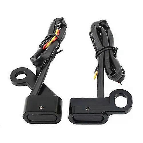Motorcyle LED Front Rear Mini Turn Signal E Mark Light Indicators Running Lamp For Harley Softail FL Touring Road Electra Glide