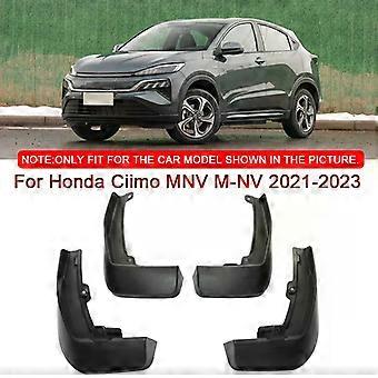 For Honda Ciimo MNV M-NV 2021-2023 Car Styling ABS Car Mud Flaps Splash Guard Mudguards MudFlaps Front Rear Fender Accessories