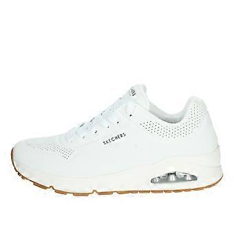 Lage sneakers 52458 wit