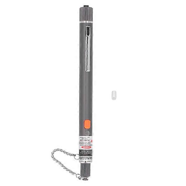 Visual Fault Locator 10KM Contactless Fault Location Stable Output Fiber Optic Test Red Light Pen