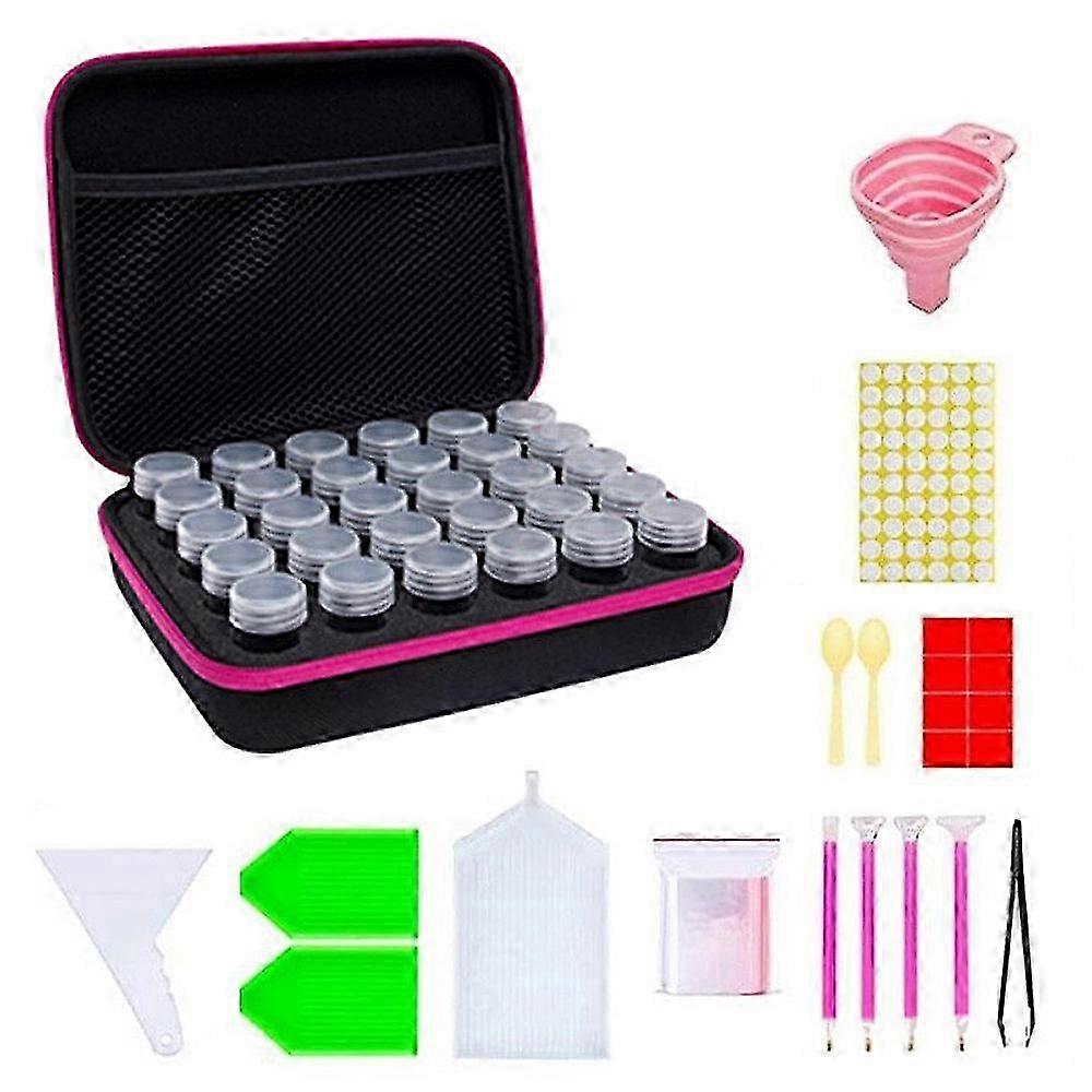 2025 Diamond Painting Storage Box, with Case, for Organizer