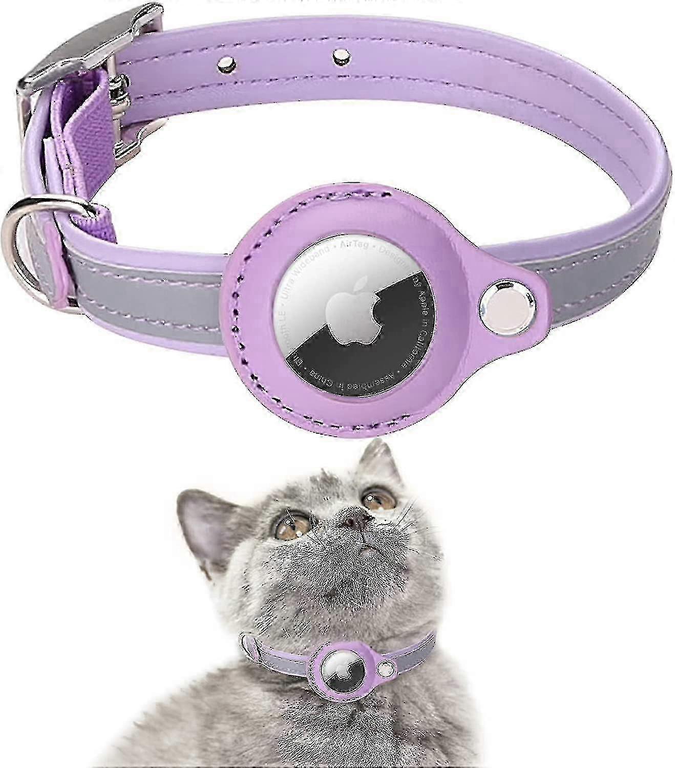 For Tag Gps Cat Collar With Adjable Bracket And , Tag Compatible
